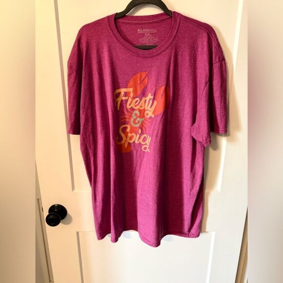 The Academy Brand Pink Short Sleeve Tee - Picture 1 of 5